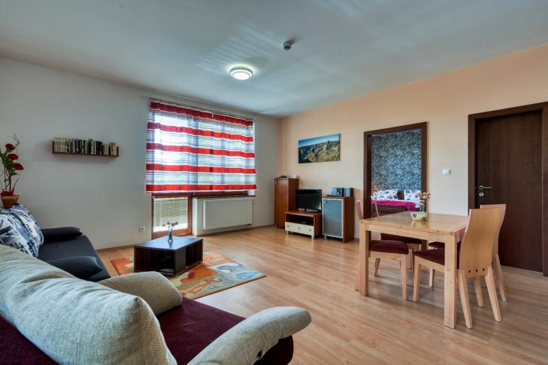Rodinný apartmán LUX - obývacia izba