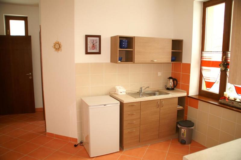 Rodinný Apartmán, kuchynka