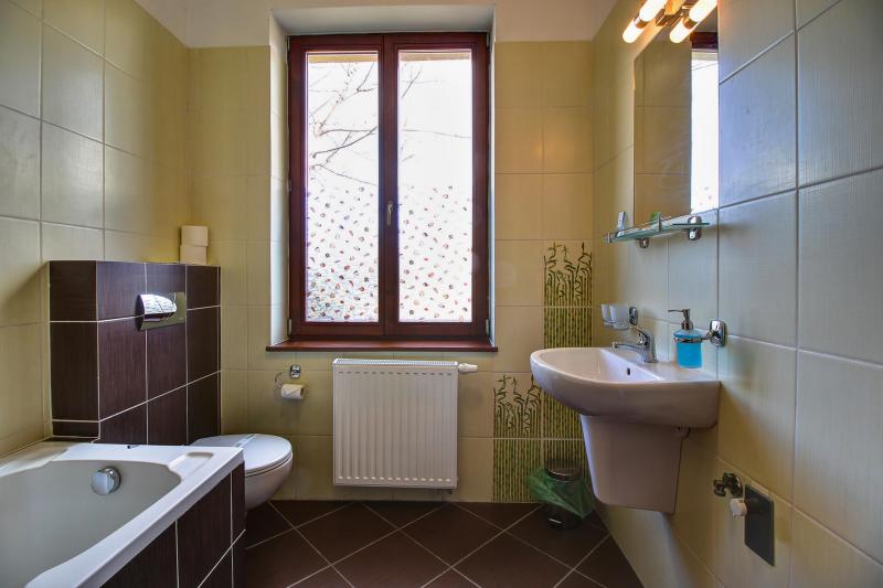 Rodinný apartmán LUX - kupelňa