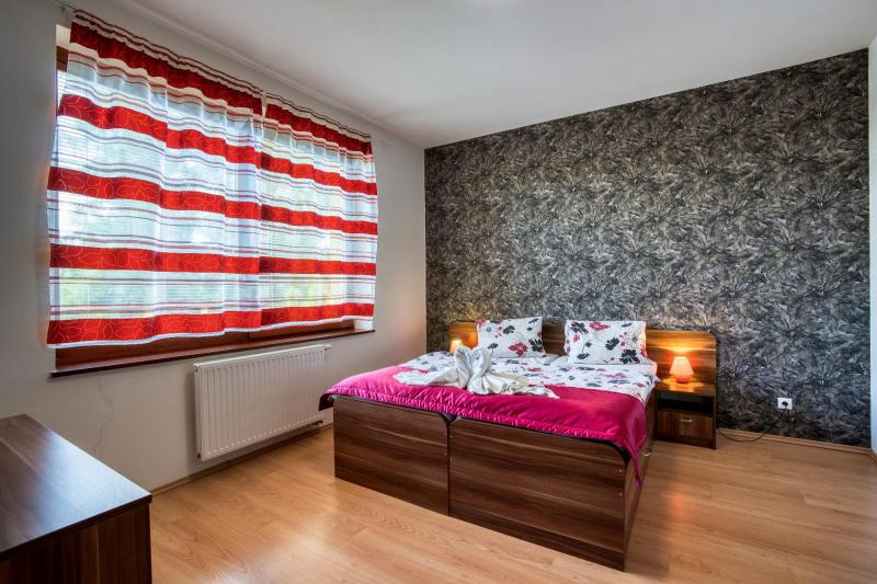 Rodinný apartmán, spálňa